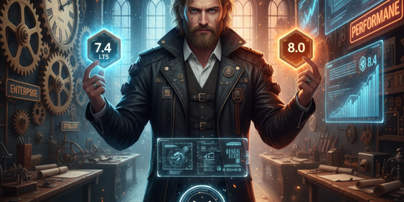 Symfony 7.4 LTS vs. 8.0: Strategischer Upgrade-Guide für B2B-Projekte