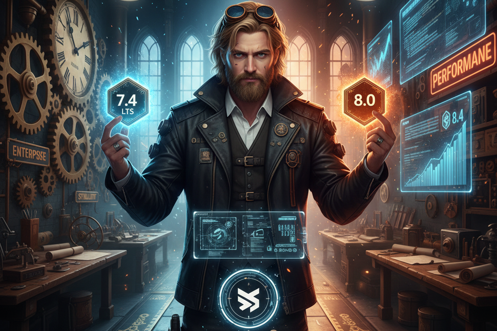 Symfony 7.4 LTS vs. 8.0: Strategischer Upgrade-Guide für B2B-Projekte