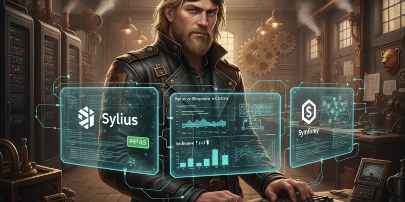 Sylius 2.1.8: PHP 8.5 und Symfony 7.4 Support