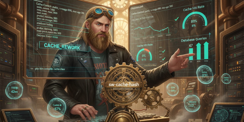 Shopware 6.7.6: HTTP Caching Rework und der Roadmap-Shift zu 6.8