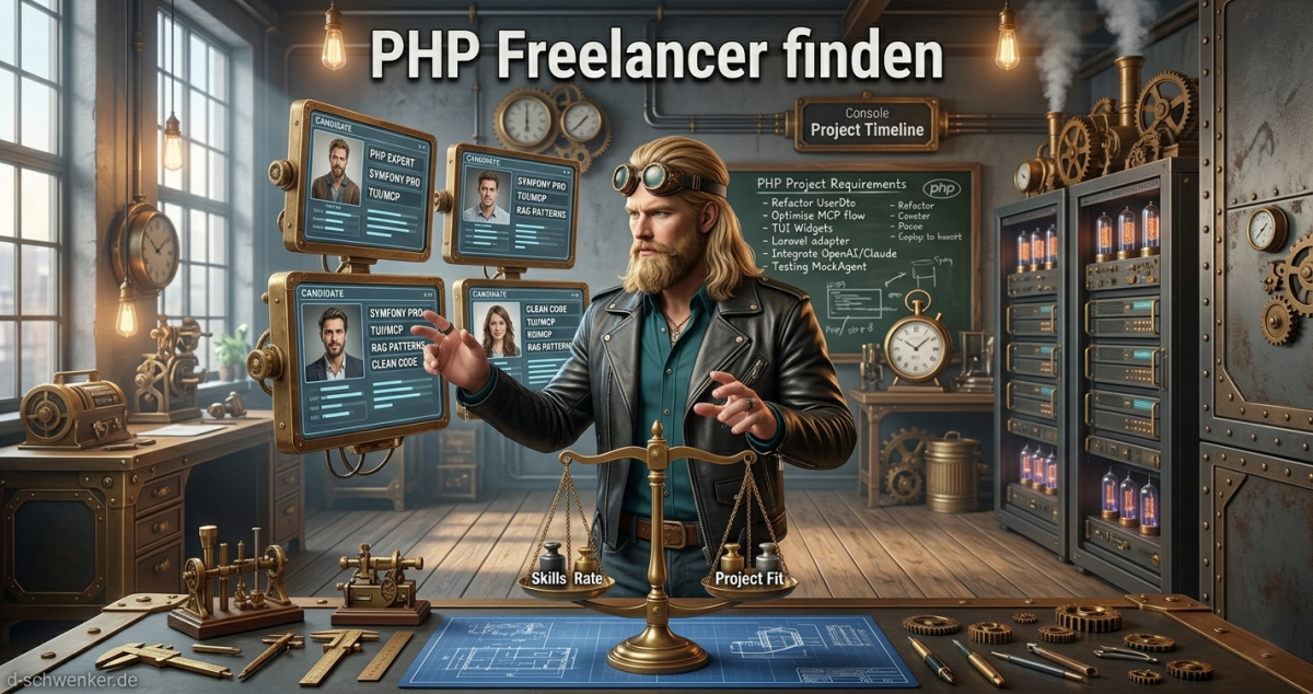 PHP Freelancer finden: Der Leitfaden für KMU und Agenturen