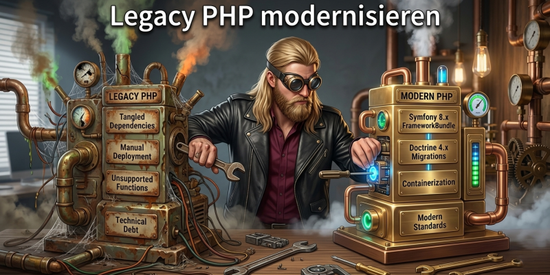Legacy PHP modernisieren