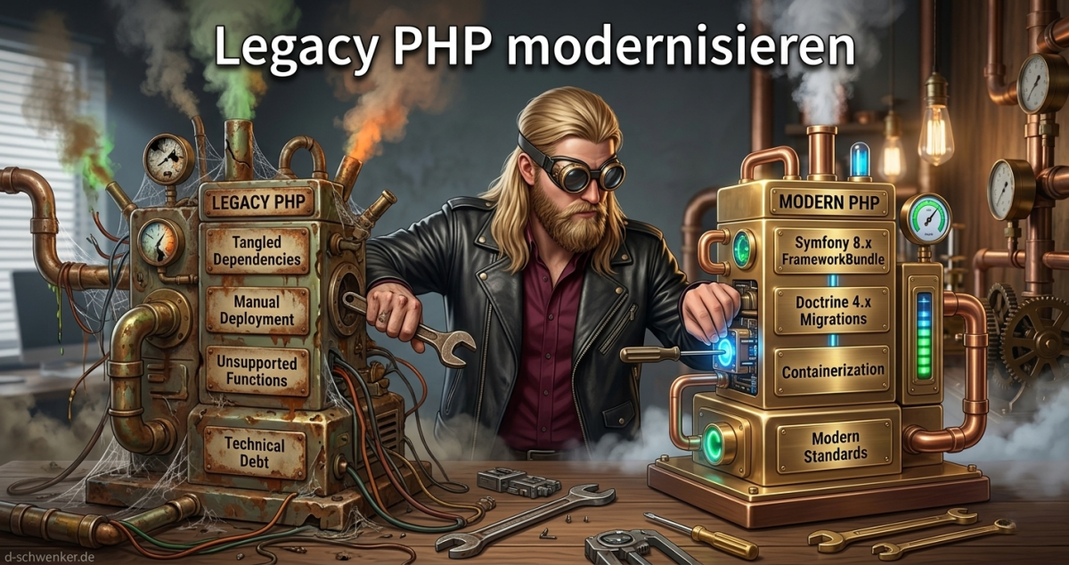 Legacy PHP modernisieren