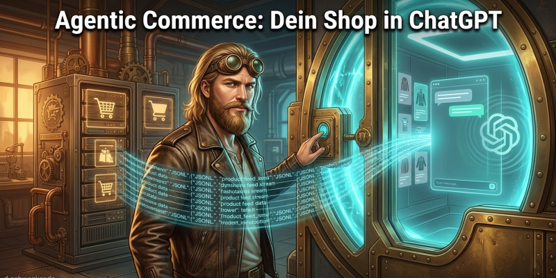Shopware 6.7.9.0: Agentic Commerce bringt Ihren Shop in ChatGPT