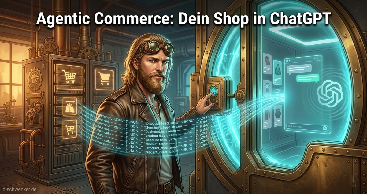 Shopware 6.7.9.0: Agentic Commerce bringt Ihren Shop in ChatGPT