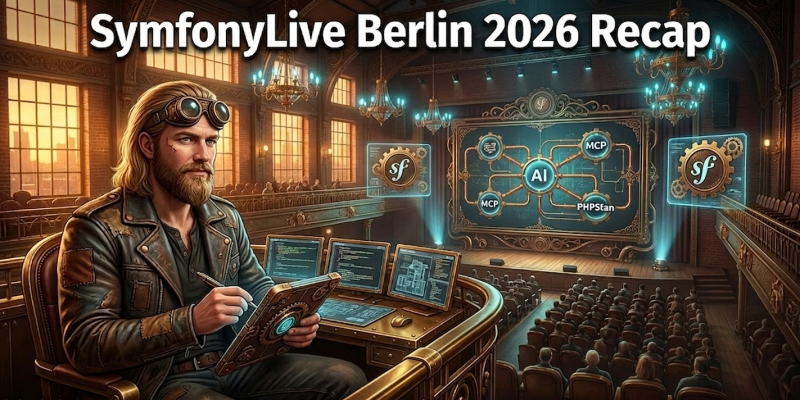 SymfonyLive Berlin 2026: Was die AI-Talks für Ihre Projekte bedeuten