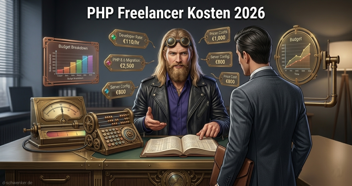 PHP Freelancer Kosten 2026