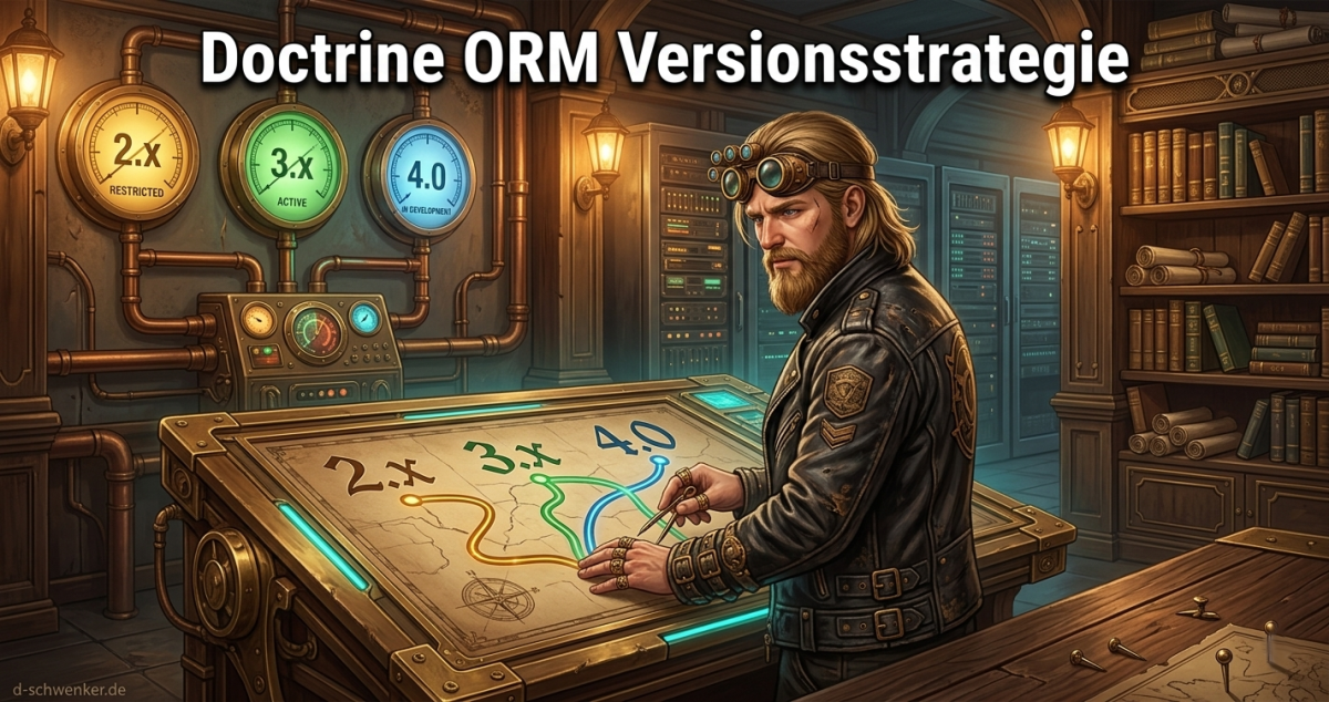 Doctrine ORM: Die richtige Versionsstrategie für Ihre PHP-Projekte