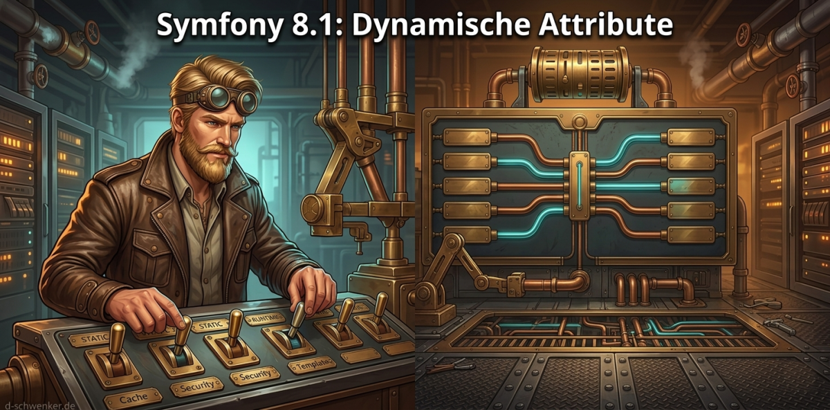 Symfony 8.1: Dynamische Controller-Attribute im Detail