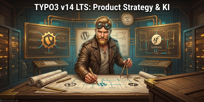TYPO3 v14 LTS: Product Strategy, KI-APIs und Headless