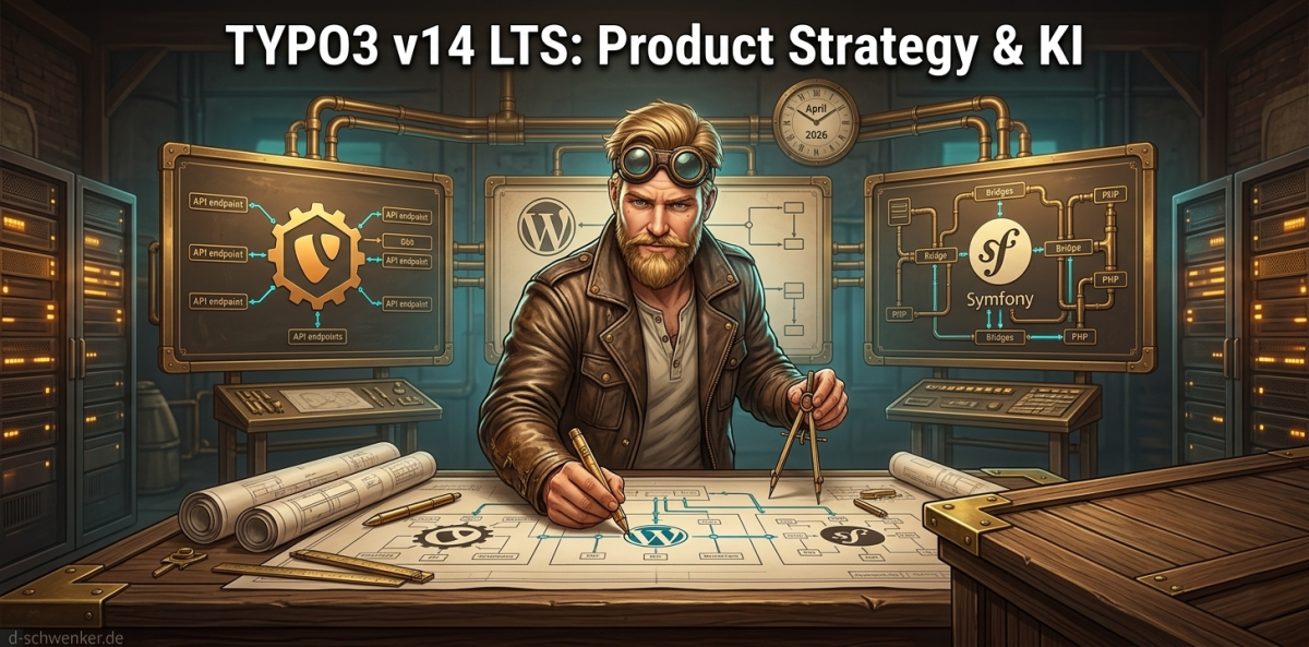 TYPO3 v14 LTS: Product Strategy, KI-APIs und Headless