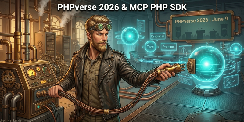 PHPverse 2026 und MCP PHP SDK: KI gehört jetzt zum PHP-Stack