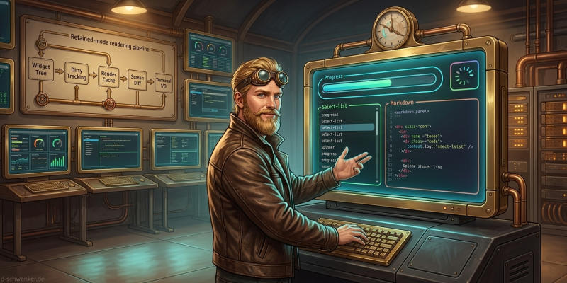 Symfony Tui: Was die neue Terminal-Komponente wirklich kann