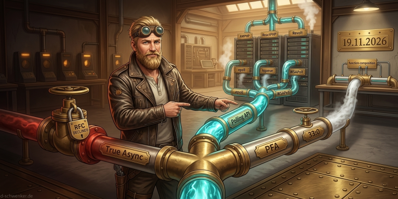 PHP 8.6 Update: True Async gescheitert, PFA bestätigt