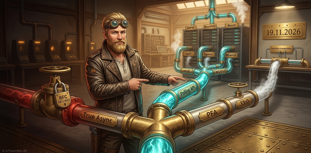 PHP 8.6 Update: True Async gescheitert, PFA bestätigt