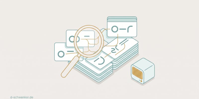 Volltextsuche ohne Suchserver: was auf Shared Hosting trägt und wo es aufhört
