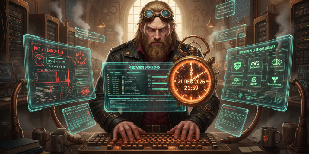 PHP 8.1 End-of-Life & Symfony AI Platform-Bridges