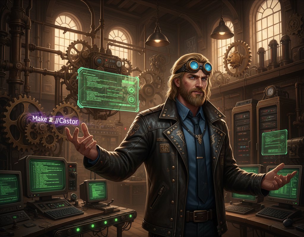 Castor 1.0: Der PHP Task Runner