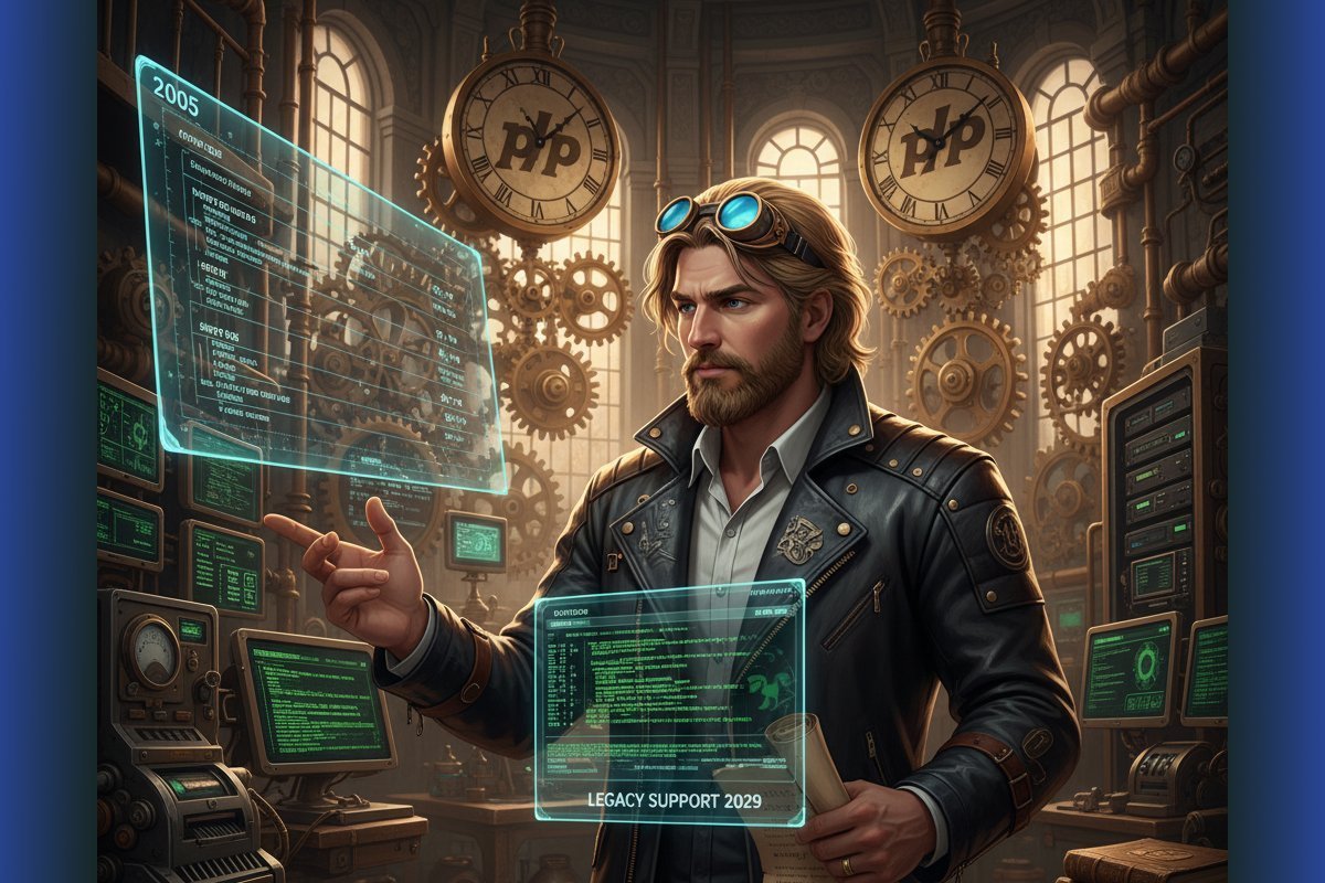 PHP 8.5: Debugging & Symfony 5.4 LTS für Agenturen