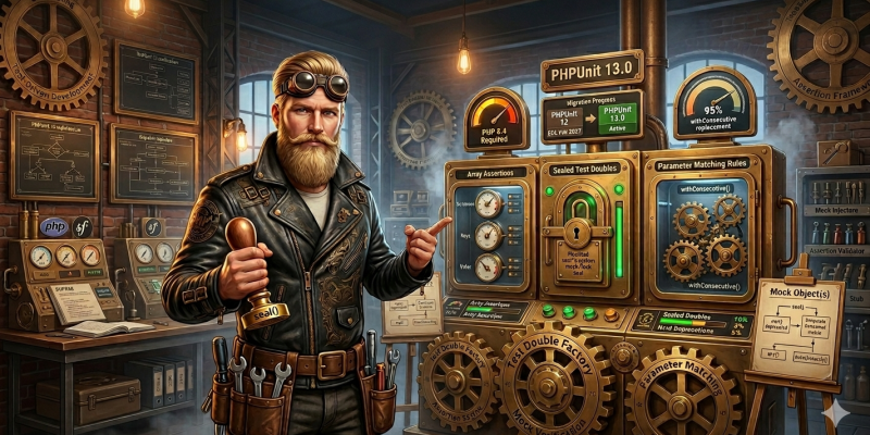 PHPUnit 13.0 Migration