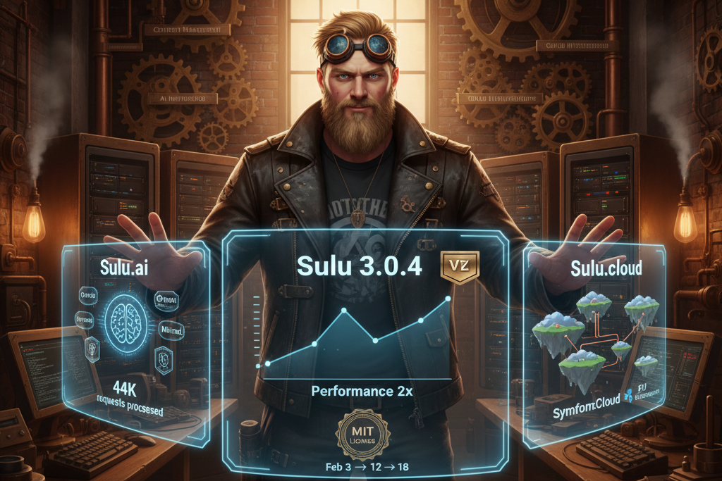 Sulu.ai, Sulu.cloud, Sulu 3.0.4 – Sulus Dreifach-Launch