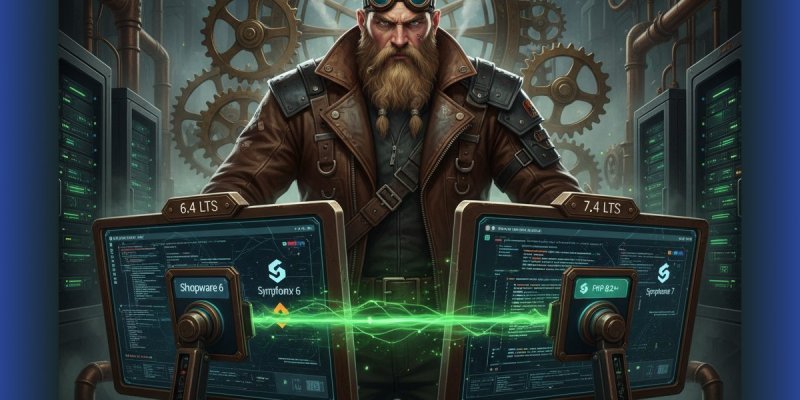 Symfony 7.4 LTS: Release, Planung & Migration