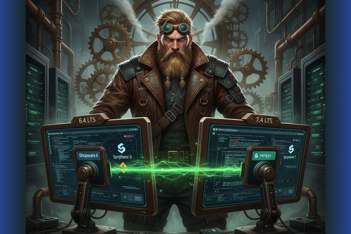 Symfony 7.4 LTS: Release, Planung & Migration