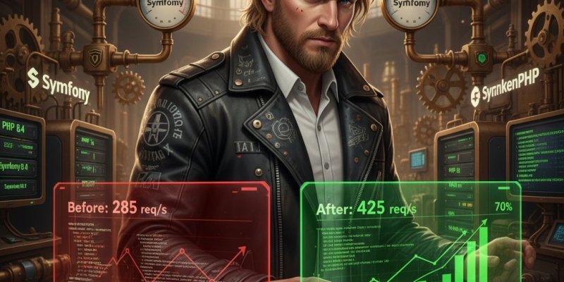 Symfony 8.0: 70% Schnellerer Cache, PHP 8.4